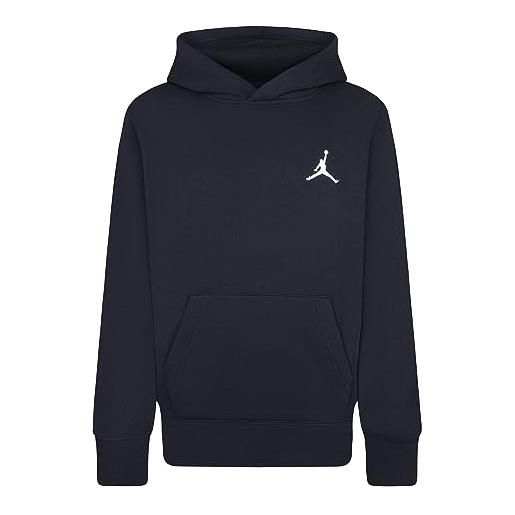 Nike jordan felpa da ragazzo con cappuccio mj essentials nera taglia s (128-137 cm) codice 95c551-023