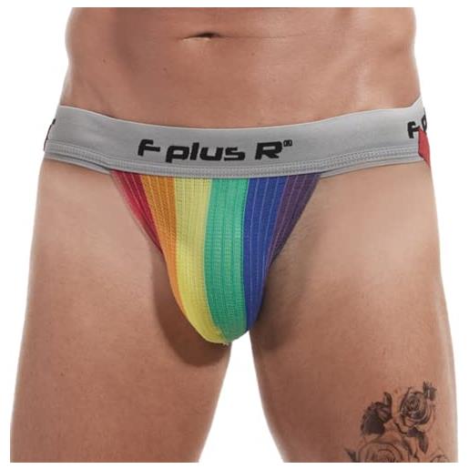 Shapewear jockstrap tanga uomo slip perizomi gay string elastico posteriore sospensorio sportivo (size: s)