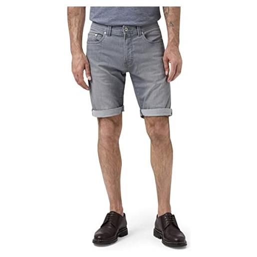 Pierre Cardin pantaloncini da uomo lyon jeans, buffies grigio usato, 35 w