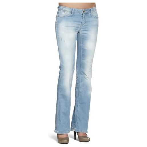 Meltin' Pot - jeans regular fit, donna blu (blau (bs12)) 44/46 it (31w/32l)