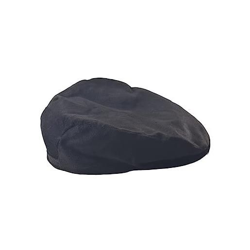 ARMERIAONLINE SINCE 1999 cappello sardo sa berritta coppola berretto in velluto nero liscio da uomo taglia: 58 circonferenza 56 cm colore: marrone