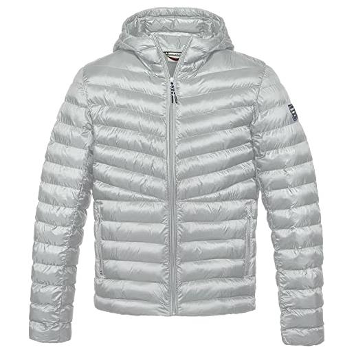 Dolomite chaqueta con capucha ms gardena giacca, pearl grey, xxl uomo