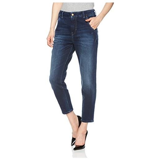 Diesel donna fayza evo 0860l stretch jeans (24w / 32l, blu)