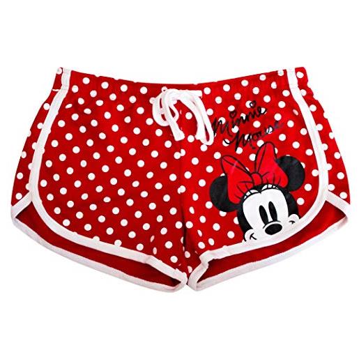 Disney minnie delle donne del mouse del pois shorts sorriso grande