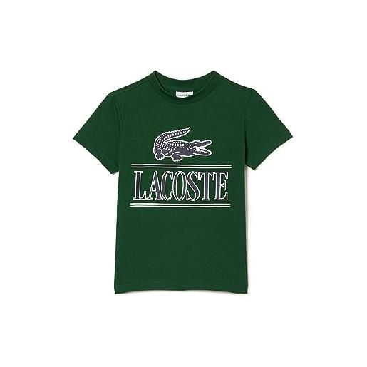 Lacoste-children tee-shirt-tj3804-00, verde, 14 ans