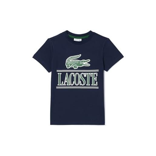 Lacoste-children tee-shirt-tj3804-00, verde, 10 ans