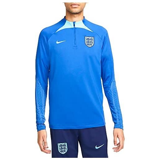 Nike pullover da allenamento Nike england strike dri-fit da uomo