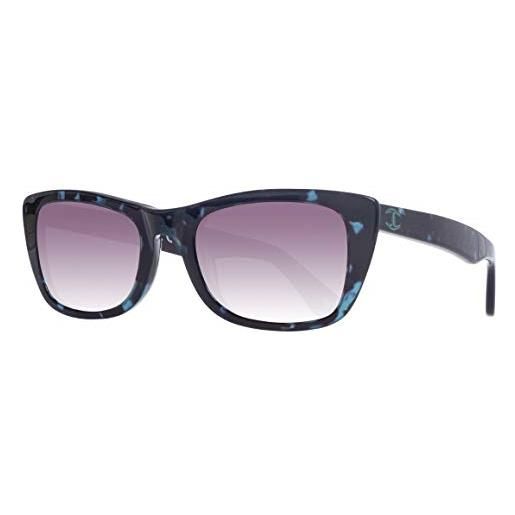 Just Cavalli sonnenbrille jc491s 56f occhiali da sole, multicolore (mehrfarbig), 52 donna