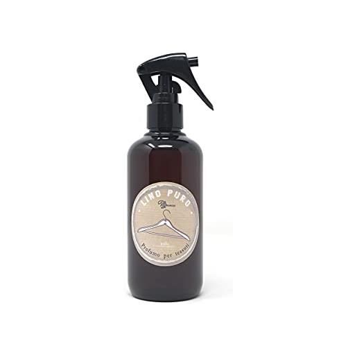 Be Fragrances profumo per tessuti 250ml lino puro. Una fragranza pulita e fresca che donerà ai vostri capi un profumo tonico e rassicurante. 