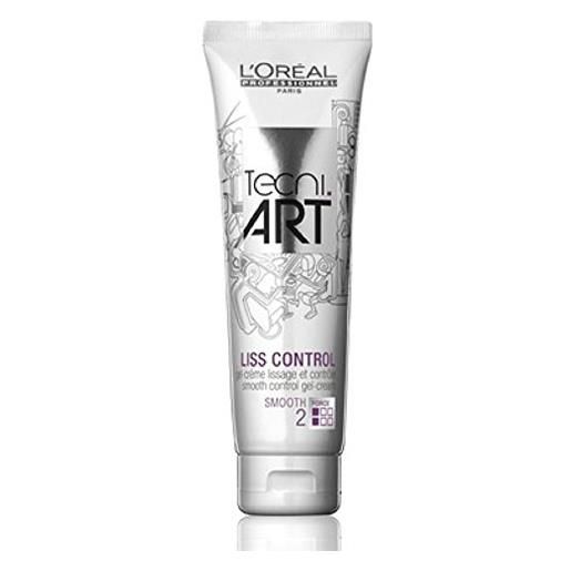 L'Oréal Paris loreal liss control 1 x 150 ml tecni. Art, crema lisciante per acconciature, nuova serie by L'Oréal Paris