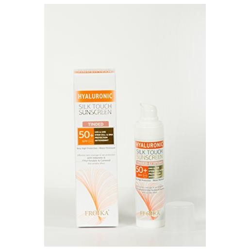 Froika ialuronico silk touch sunscreen tinted cream spf50 + 40 ml