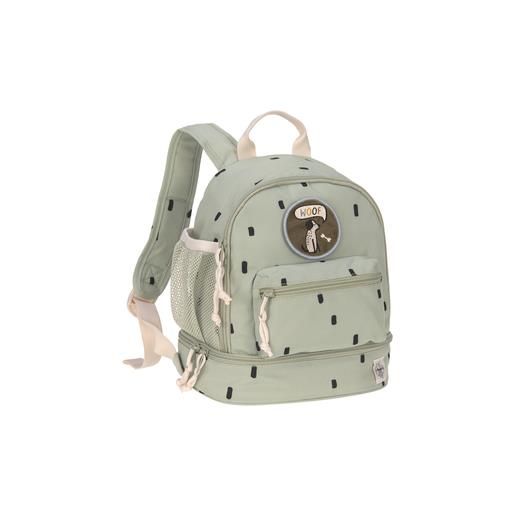 Lässig zaino asilo mini backpack , happy prints/light olive