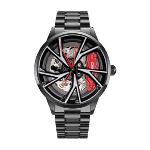 DriftElement orologio con bordo automatico evolution - orologio da polso da uomo di alta qualità con movimento miyota 8n24 - orologio al quarzo