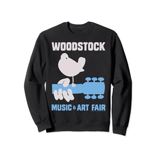 Woodstock Chimes woodstock - fiera della musica e dell'arte felpa