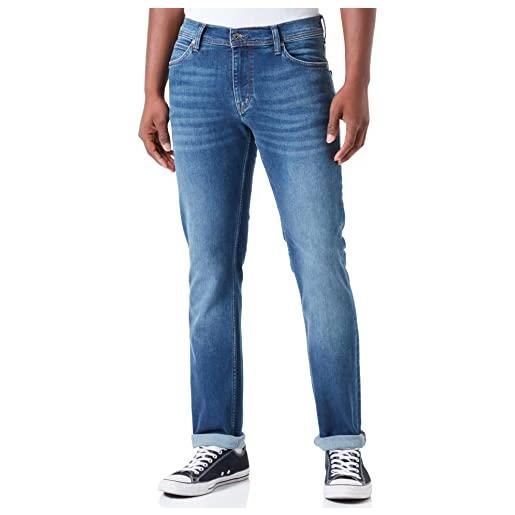 Mustang vegas jeans, blu medio 414, 34w x 32l uomo