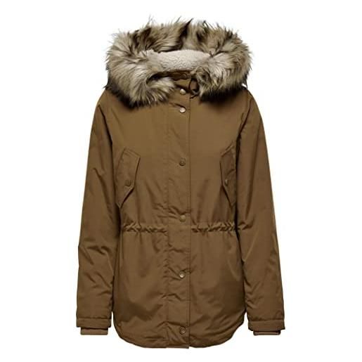 Only onlesther-parka otw noos, cumino, l donna