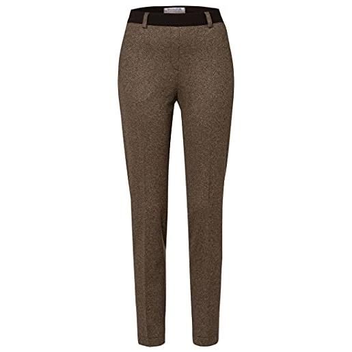 Atelier GARUR Zuri Pantaloni, Beige 312, 42 Donna : : Moda