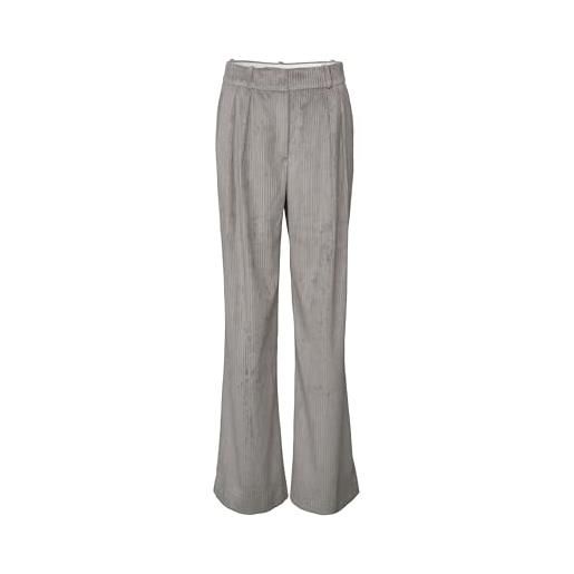 ESPRIT 093eo1b302 pantaloni, 025/marrone grigio, 36w x 32l donna