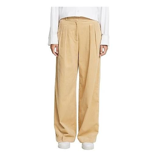 ESPRIT 093eo1b302 pantaloni, 275/dusty nude, 34w x 32l donna