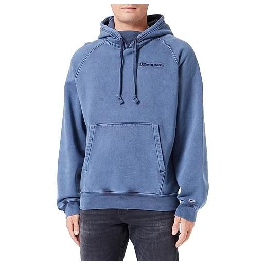 Tommy Hilfiger Felpa da Uomo con Zip e Cappuccio - Azzurra Sport