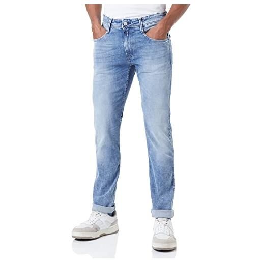 Replay anbass bio jeans, 010, 32w x 32l uomo