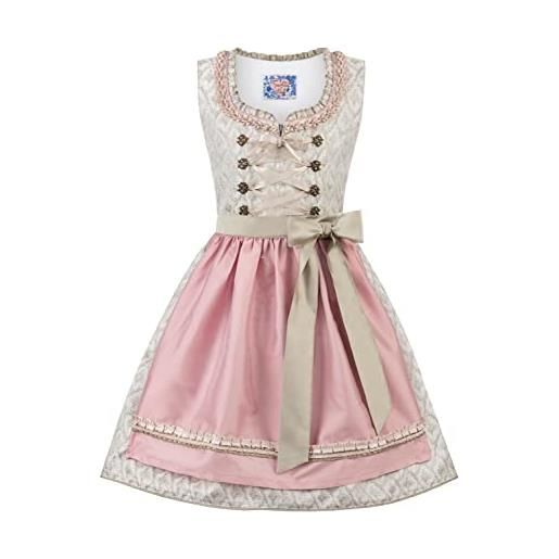 Stockerpoint amira vestito da gioco, rosa, 134 cm bambina
