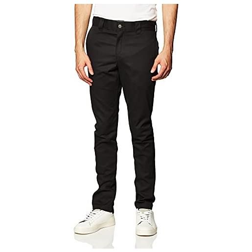 Dickies slim skinny work pantaloni, nero(black), unica /l32 (taglia produttore: 32/32) uomo