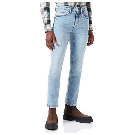s.Oliver jeans lunghi, vestibilità: modern regular, blu, 38w x 32l uomo