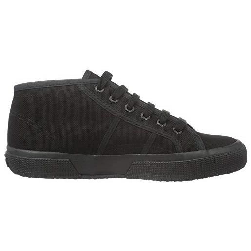 SUPERGA 2754 cotu, sneaker, unisex - adulto, nero (total black 997), 35 1/2 eu