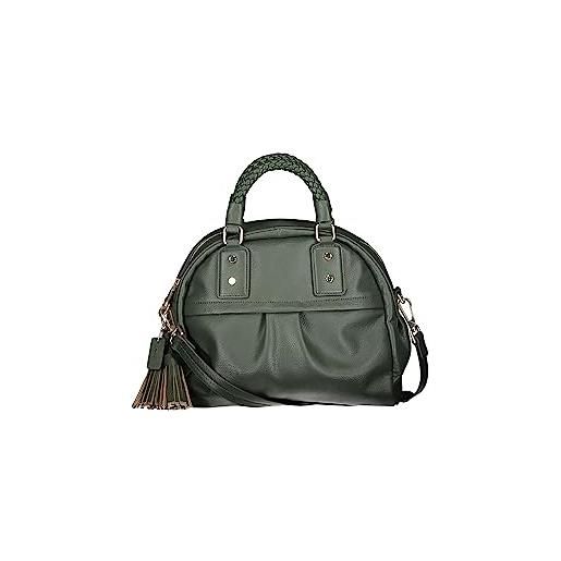 ESPRIT accessoires 081ea1o305 - borsa da donna, taglia unica, verde (355/dark kaki), taglia unica