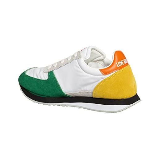 Love Moschino sneakers donna white - multicolor 37 eu