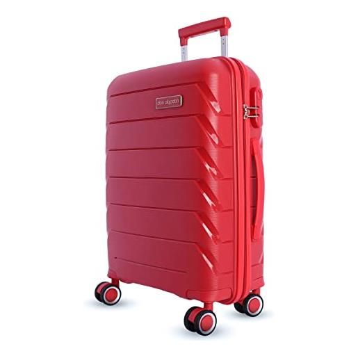 Don Algodon maletas de viaje cabina - maleta cabina 55x40x20 - bagagli- bagaglio a mano donna, rojo, cabina - mlx8050002