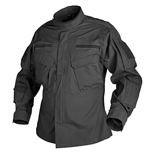 Helikon-Tex cpu - giacca da ragazzo in policotone ripstop cpu, in policotone ripstop, colore nero (confezione da 1), nero , 3xl