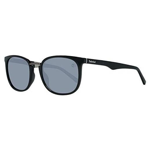 Timberland tb9175-5401d occhiali, nero lucido/fumo, 54 uomo