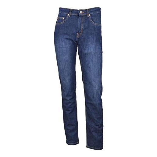 Harmont & Blaine - uomo jeans blu denim slim fit wnj001 b48 059465 804 - taglia 36