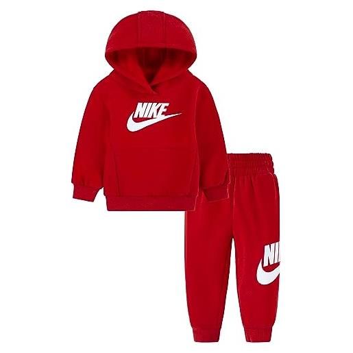 Nike tuta da neonati club fleece viola taglia 24 m codice 66l135-afn