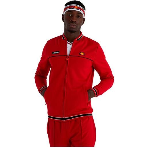 Ellesse tommie tracksuit jacket rosso l uomo