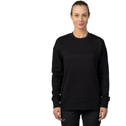 Hannah moly sweatshirt nero 36 donna