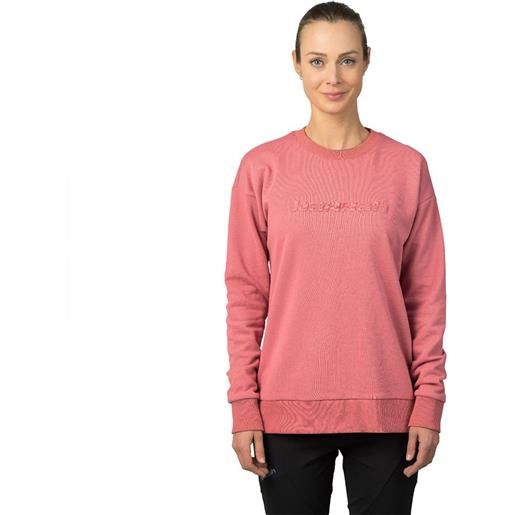 Hannah moly sweatshirt rosa 36 donna