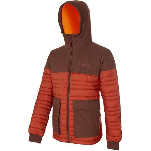 Trangoworld datca jacket arancione 2xl uomo