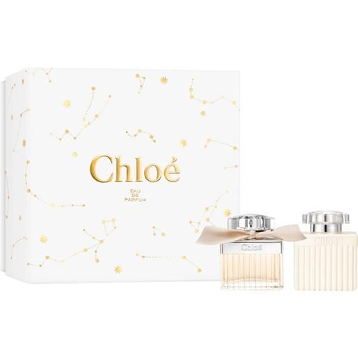Chloé Chloé eau de parfum - cofanetto regalo 50 ml eau de parfum + 100 ml body lotion