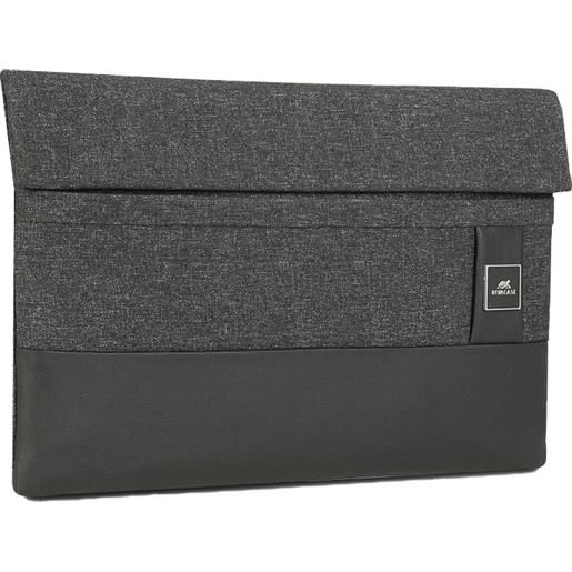 Rivacase borsa per notebook 40.6 cm 16 custodia a tasca nero - 8805 black melange