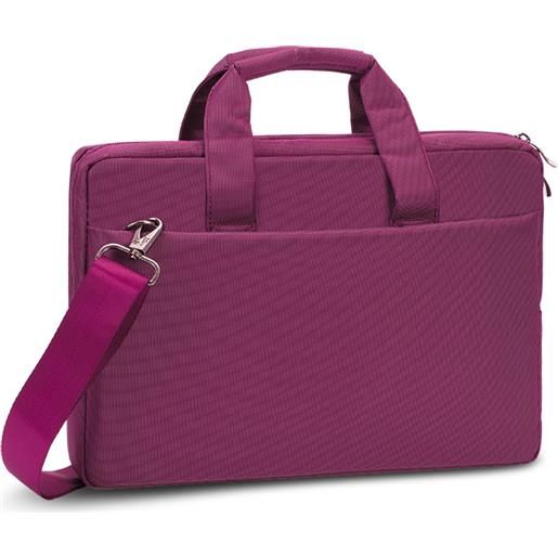 Rivacase central borsa per notebook 33.8 cm 13.3 valigetta ventiquattrore porpora - 8221 violet