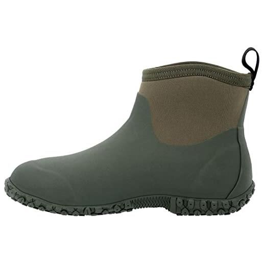 Muck Boots men's muckster ii ankle, stivali di gomma uomo, marrone (moss/green), 47