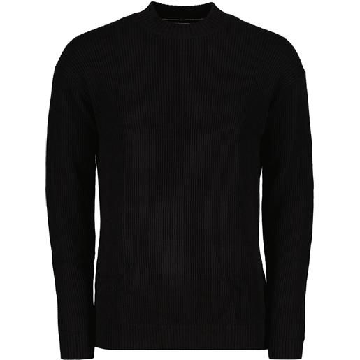 CALVIN KLEIN JEANS maglione lupetto logo retro