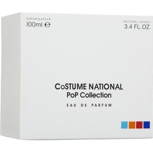 Costume National pop collection - eau de parfum donna 100 ml vapo