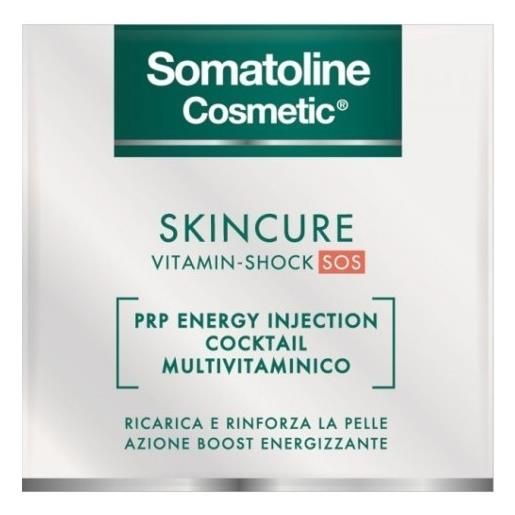 Somatoline cosmetic - skincure vitamin-shock sos - crema viso 40 ml