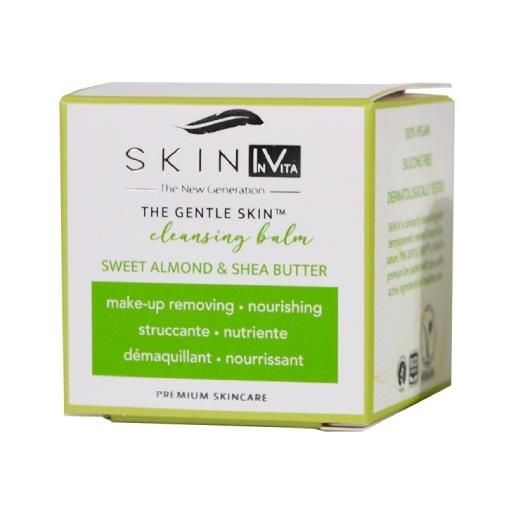 SKIN IV the gentle skin - detergente viso in burro struccante e nutriente 50 ml