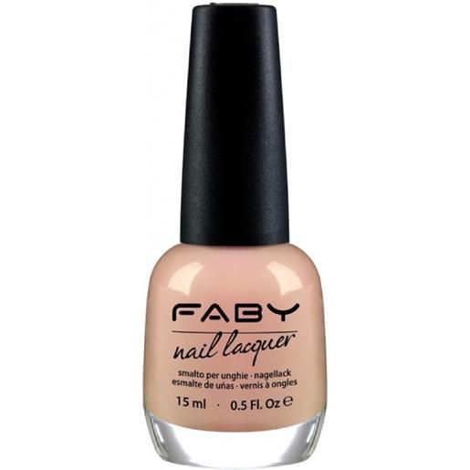 FABY nail lacquer - smalto unghie - this is my style!