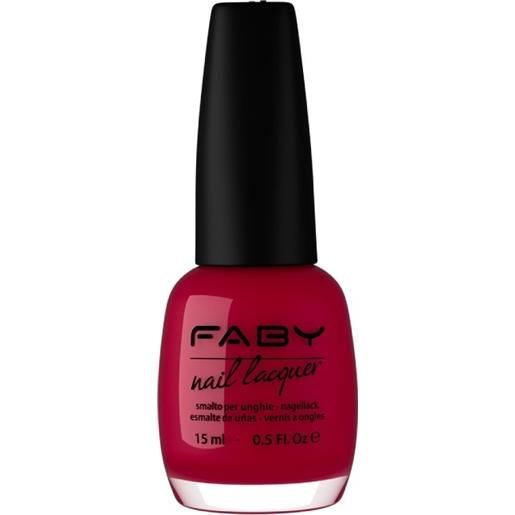 FABY nail lacquer - smalto unghie - life is a flower